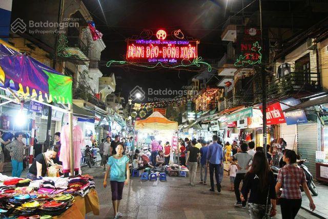 Mặt phố chợ đồng xuân, hoàn kiếm, 100m2, 4 tầng lô góc 2 mặt tiền cực hiếm, kinh doanh, 1** tỷ.
