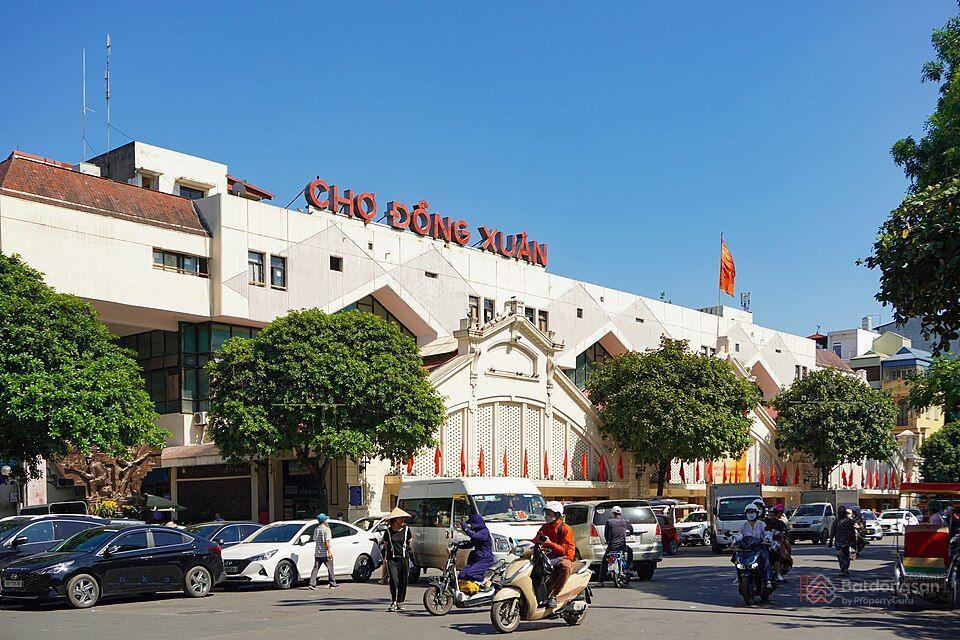 Mặt phố chợ đồng xuân, hoàn kiếm, 100m2, 4 tầng lô góc 2 mặt tiền cực hiếm, kinh doanh, 1** tỷ.