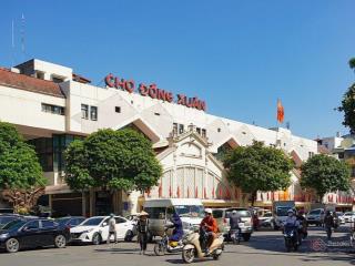 Mặt phố chợ đồng xuân, hoàn kiếm, 100m2, 4 tầng lô góc 2 mặt tiền cực hiếm, kinh doanh, 1** tỷ.