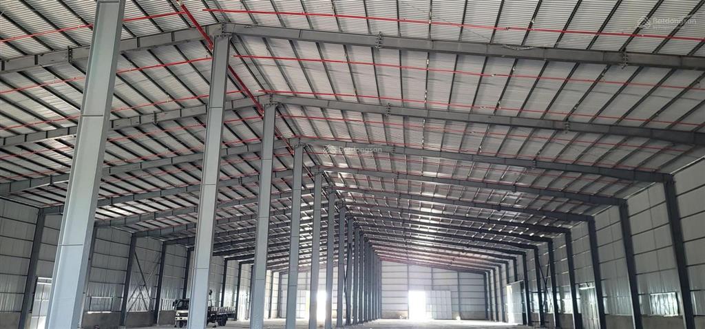 Cho thuê 2500m2, kho nhà xưởng kcn điện ngọc quảng nam.