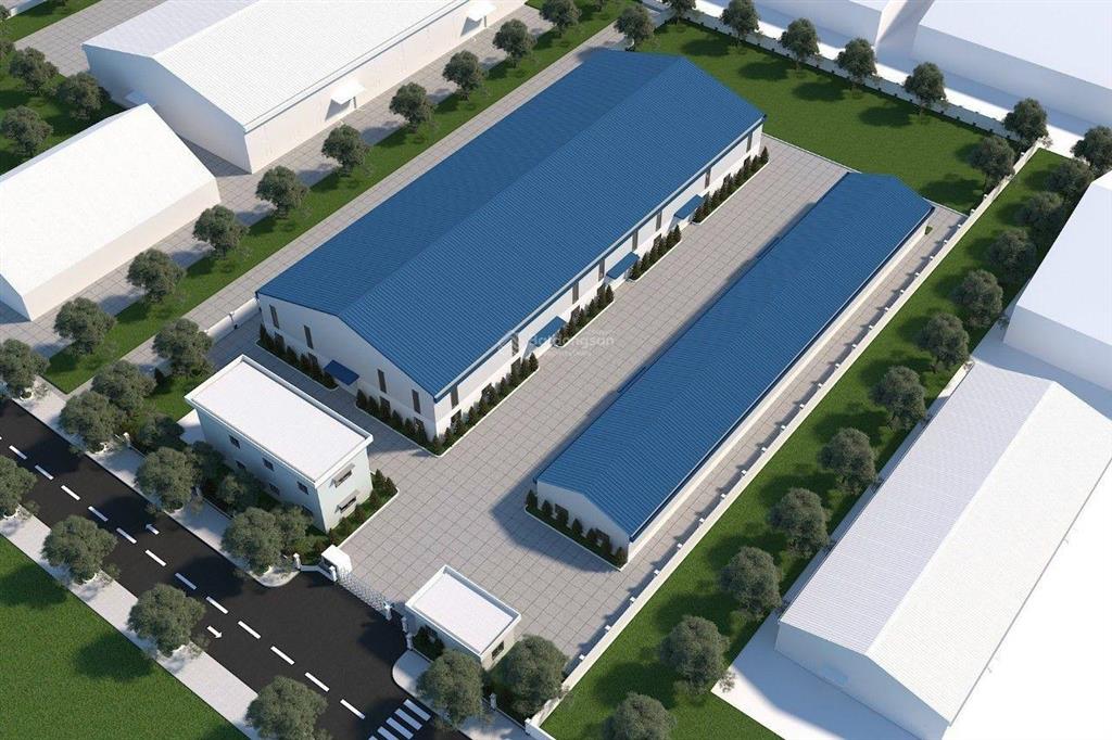 Bán 4200m2 đất có 2500m2 kho nhà xưởng, văn phòng làm việc, tại khu công nghiệp liên chiểu, đà nẵng
