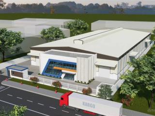 Cho thuê 2400m2, kho nhà xưởng khu công nghiệp thọ quang, sơn trà, đà nẵng.
