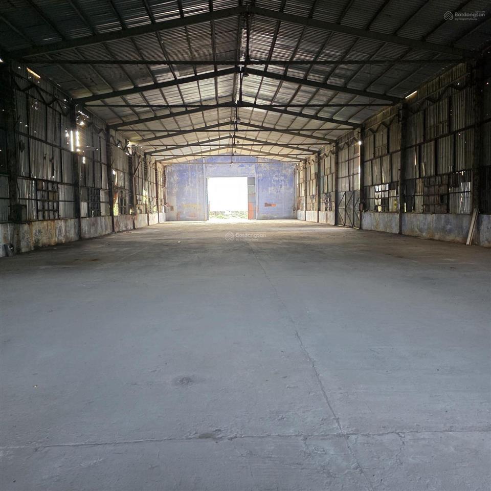 Cho thuê 12.500m2 đất có 5000m2 kho nhà xưởng gần trung tâm tp đà nẵng