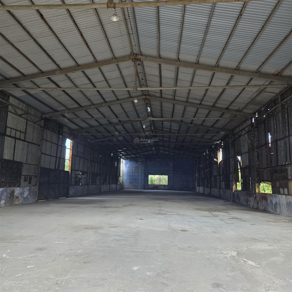Cho thuê 12.500m2 đất có 5000m2 kho nhà xưởng gần trung tâm tp đà nẵng