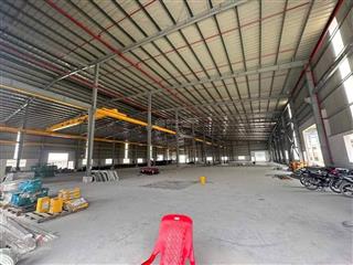 Cho thuê 4000m, nhà xưởng sản xuất khu công nghiệp hòa khánh, đà nẵng.