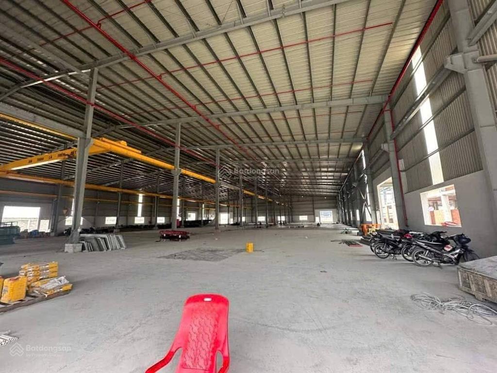 Cho thuê 3.500m2 kho nhà xưởng khu công nghiệp hòa khánh, đà nẵng.