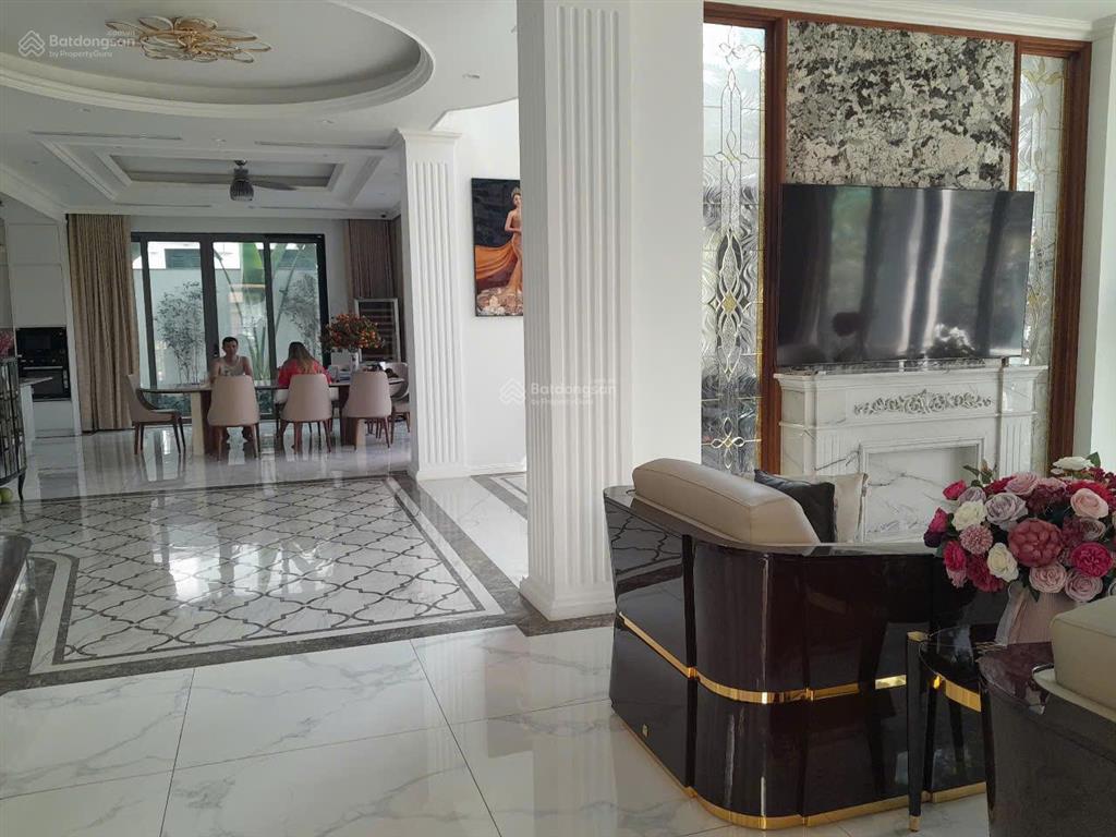 Siêu phẩm biệt thự đơn lập góc mặt hồ khu đô thị bảo sơn 360m2 hướng nam full nội thất