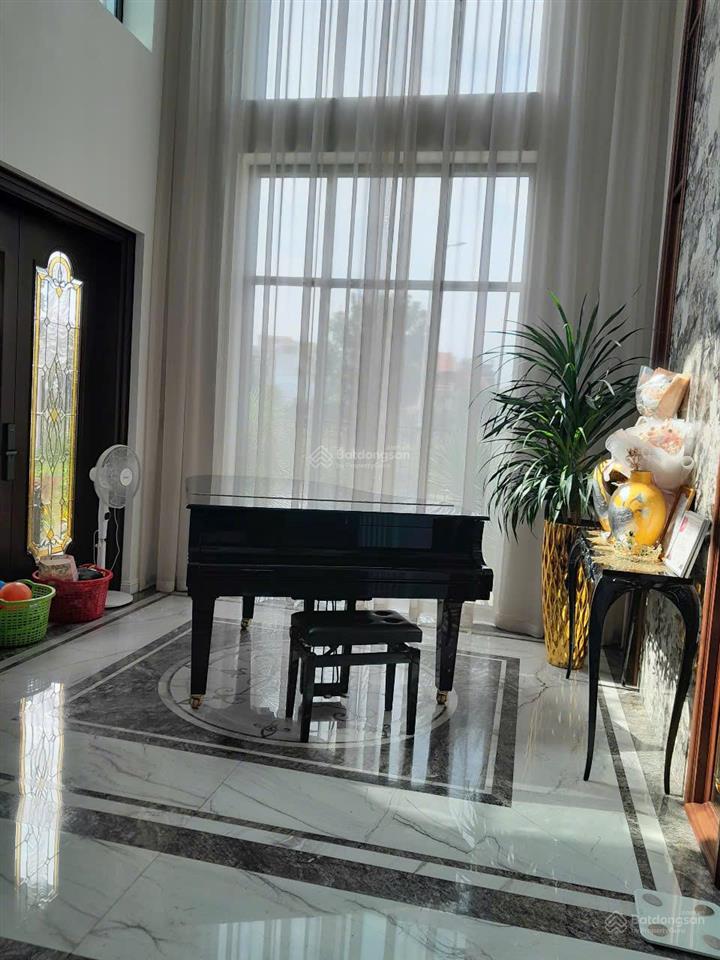 Siêu phẩm biệt thự đơn lập góc mặt hồ khu đô thị bảo sơn 360m2 hướng nam full nội thất