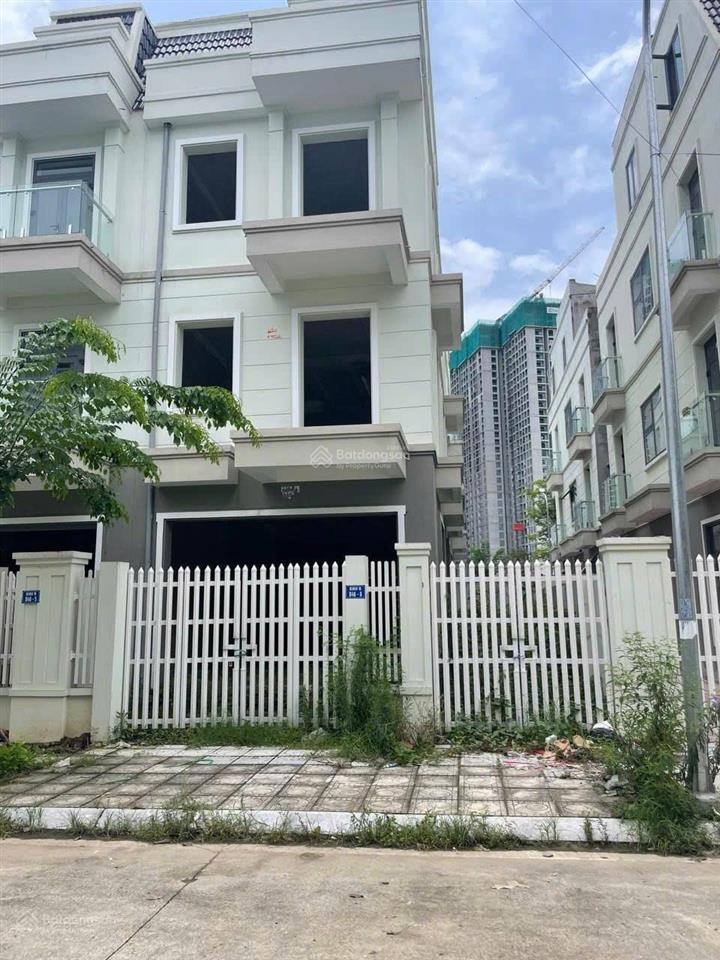 Quỹ căn liền kề, nhà vườn, biệt thự khu vực geleximco cập nhật mới nhất, giá từ 14,x tỷ