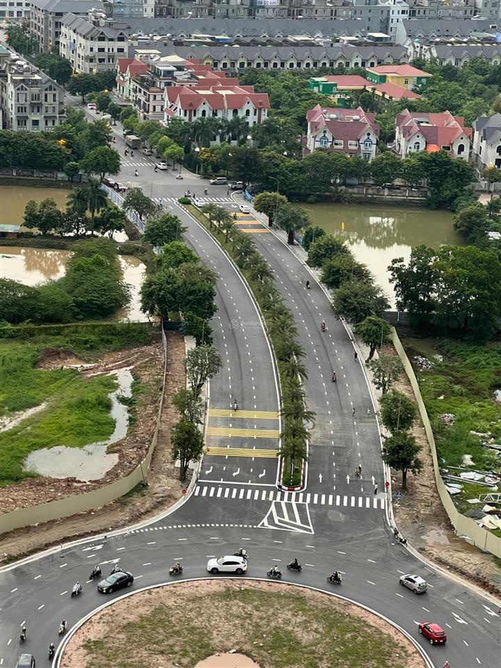 Quỹ căn liền kề, nhà vườn, biệt thự khu vực geleximco cập nhật mới nhất, giá từ 14,x tỷ