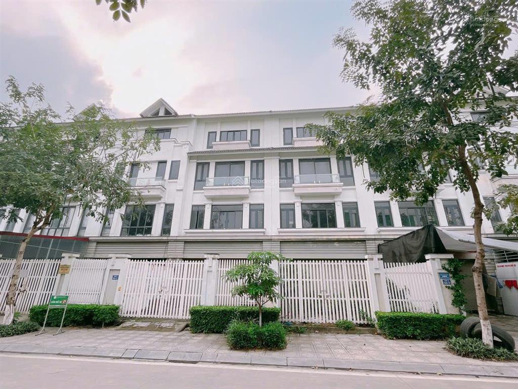 Quỹ căn liền kề, nhà vườn, biệt thự khu vực geleximco cập nhật mới nhất, giá từ 14,x tỷ