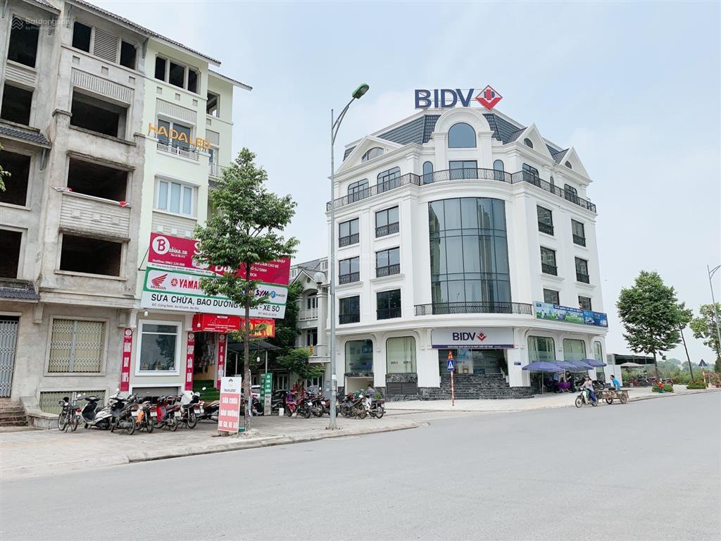 Quỹ căn liền kề, nhà vườn, biệt thự khu vực geleximco cập nhật mới nhất, giá từ 14,x tỷ