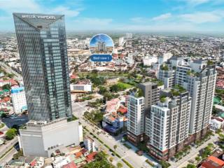 Căn góc 3pn huế heritage view ngã 6, phố tây siêu đẹp, bàn giao tiêu chuẩn 5*giá 5.63 tỷ