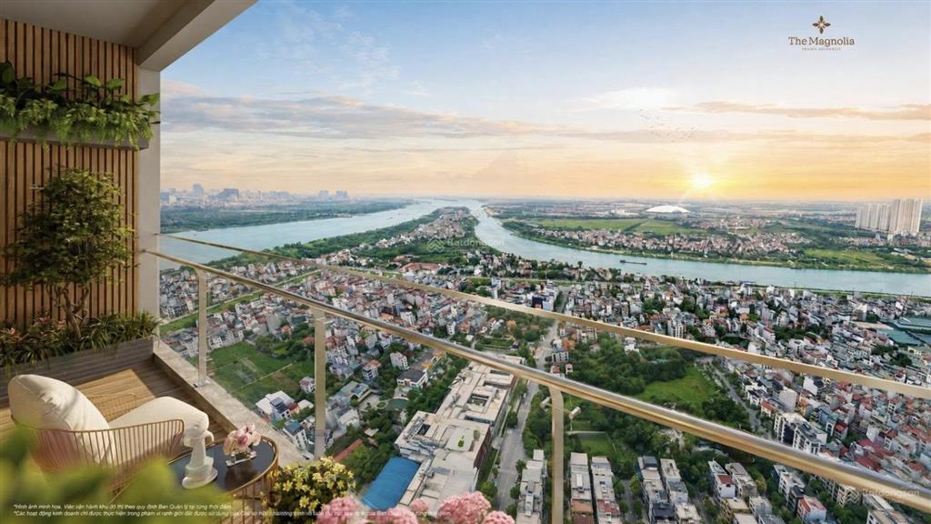 Nổi bật quỹ 3pn view sông hồng tại the magnolia mik khai sơn  0963 603 ***