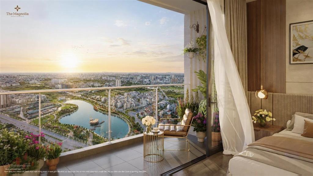 Nổi bật quỹ 3pn view sông hồng tại the magnolia mik khai sơn  0963 603 ***