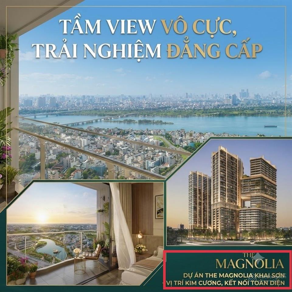 Nổi bật căn 2pn trục 24 tầng 1x 72,7m2 the magnolia mik khai sơn  0963 603 ***