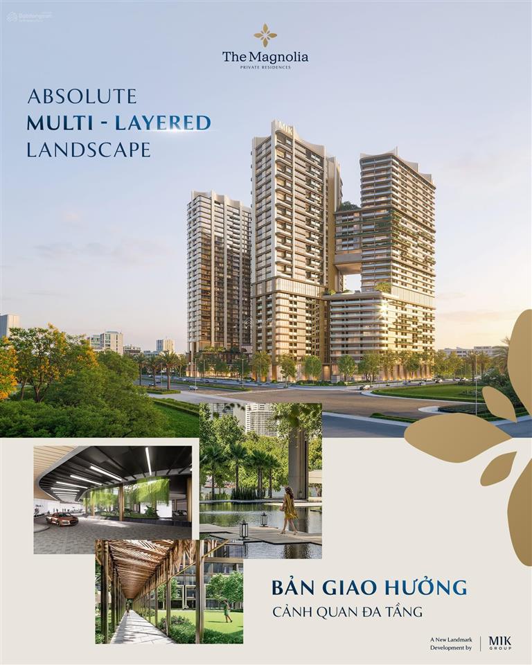 Căn 3pn tầng cao trục 08a giá tốt the magnolia private residences khai sơn  0963 603 ***