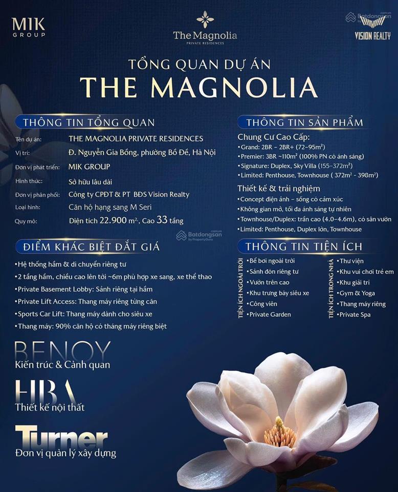 Căn 3pn tầng cao trục 08a giá tốt the magnolia private residences khai sơn  0963 603 ***