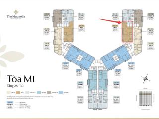 Bán gấp căn số 03 diện tích 178.37m2 3pn+1 gía 88tr/m2  the magnolia mik khai sơn  0963 603 ***