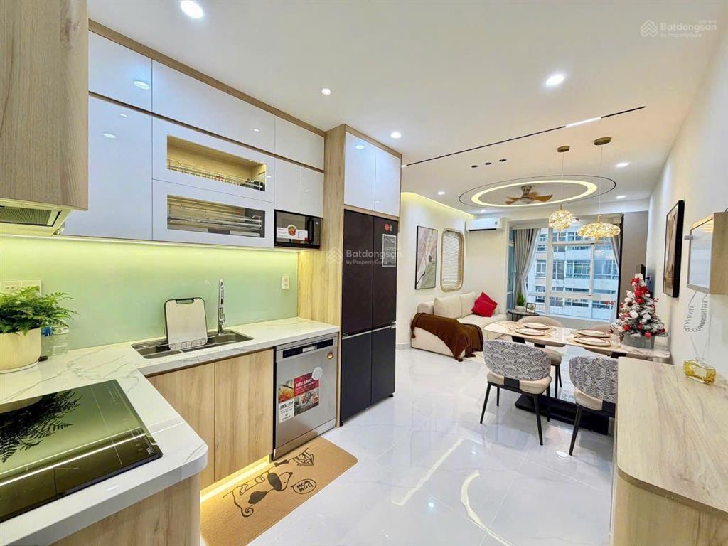 Bán căn hộ sky garden 3, giá 6,55 tỷ, 70m2, 3pn, 2wc, đầy đủ nội thất, chỉ với