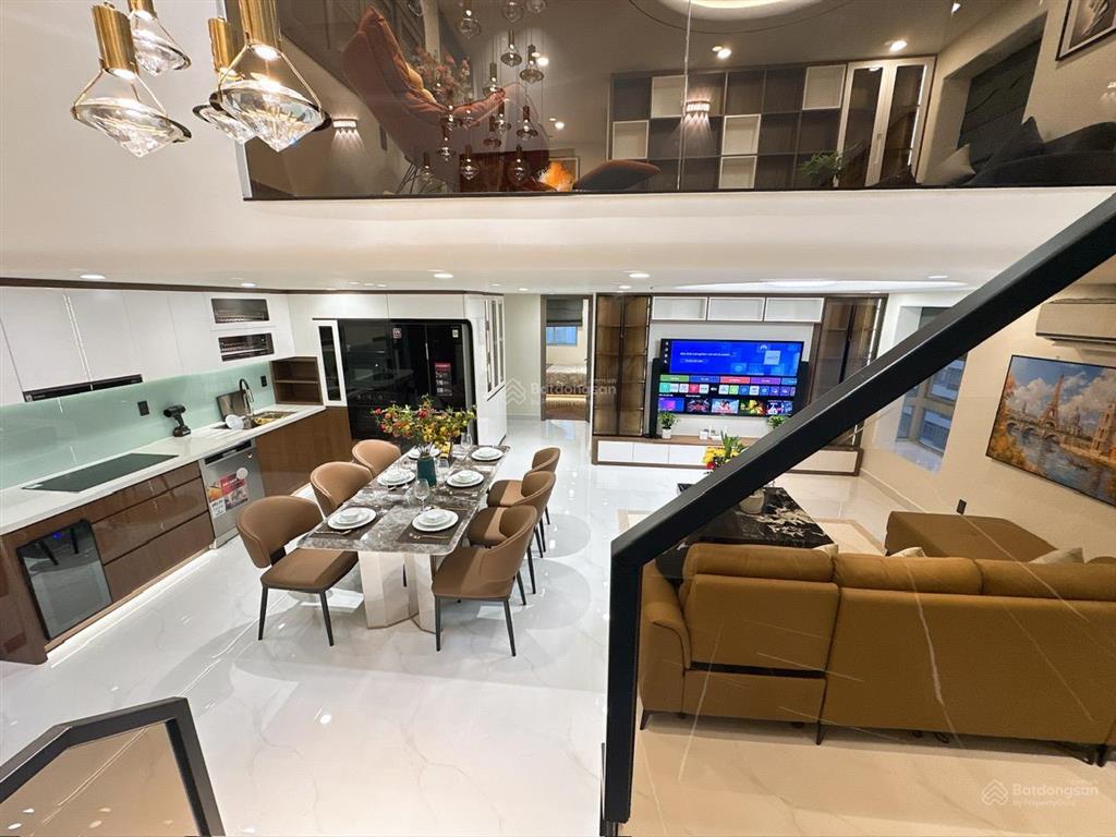 Căn hộ duplex 4pn đẹp, nhiều tiện ích tại sky garden i, giá 10,6 tỷ, diện tích 91m2