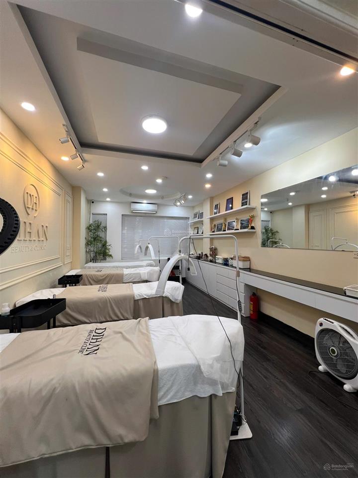 Cho thuê nhà 6 tầng ven hồ công viên thống nhất nguyễn đình chiểu ô tô, thang máy. phù hợp làm spa