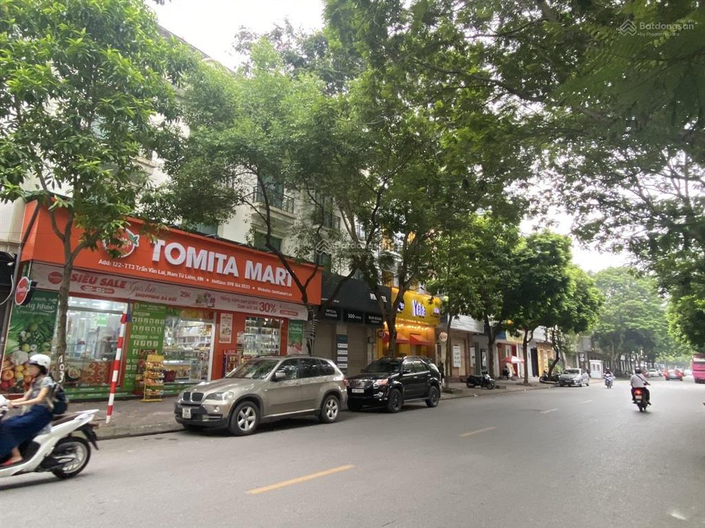 Cho thuê nhà liền kề mỹ đình sông đà, trần văn lai 140 m2, 4 tầng, mặt tiền rộng