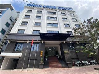 Cho thuê nhà ngay cầu diễn, bắc từ liêm, 200m2, 6 tầng + 1 hầm 80 triệu/tháng