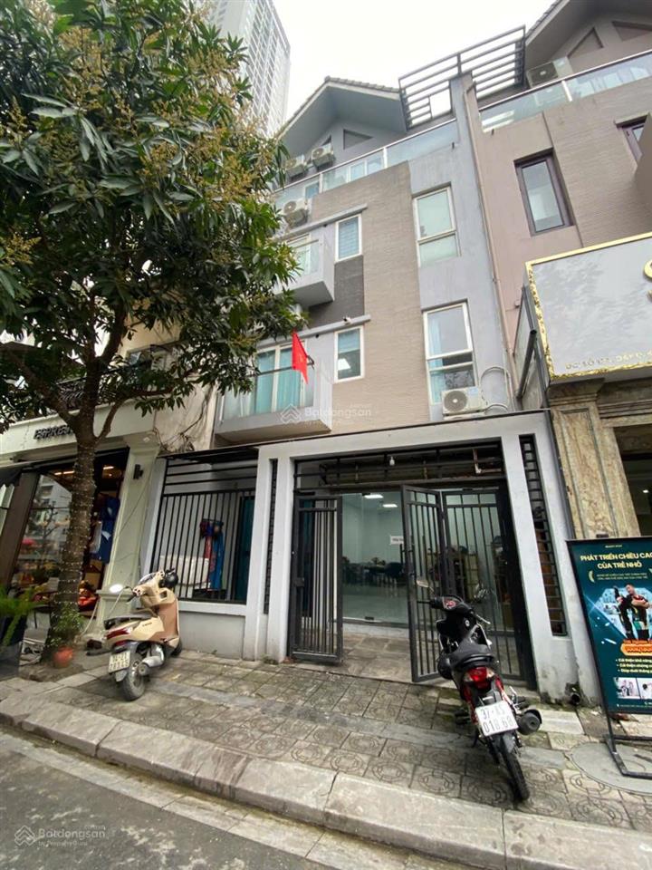 Cho thuê nhà liền kề hoàng văn thái, thanh xuân 95 mét 4 tầng full nội thất