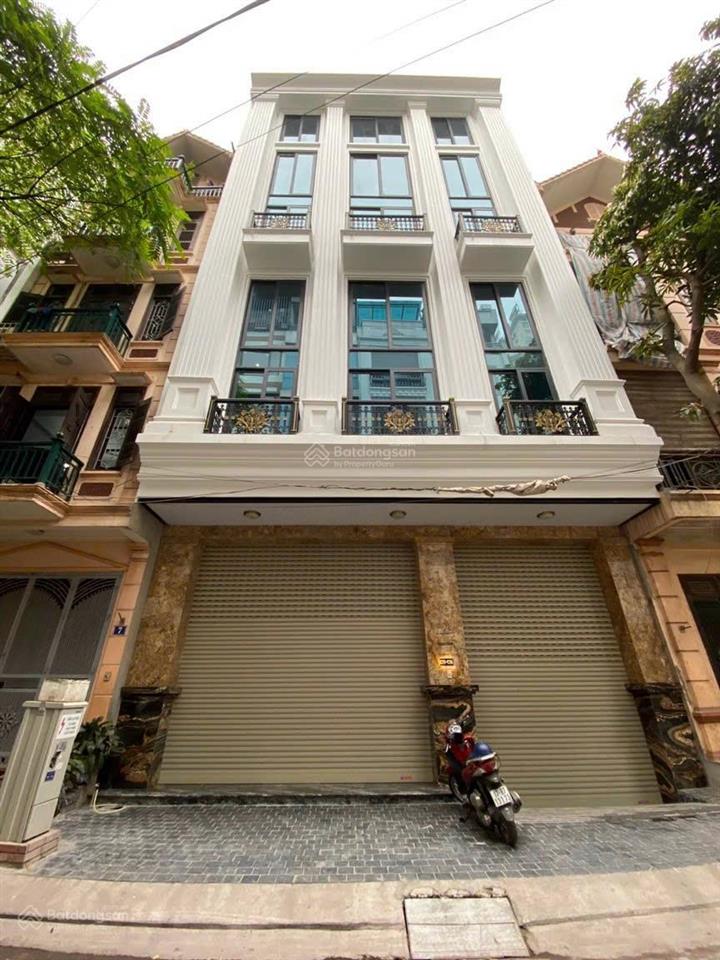 Cho thuê nhà hoàng văn thái, thanh xuân 120 mét 7 tầng thang máy mới đẹp