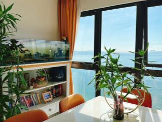 Bán căn hộ 2 phòng ngủ, view trực diện biển goldcoast nha trang, giá 18,5 tỷ