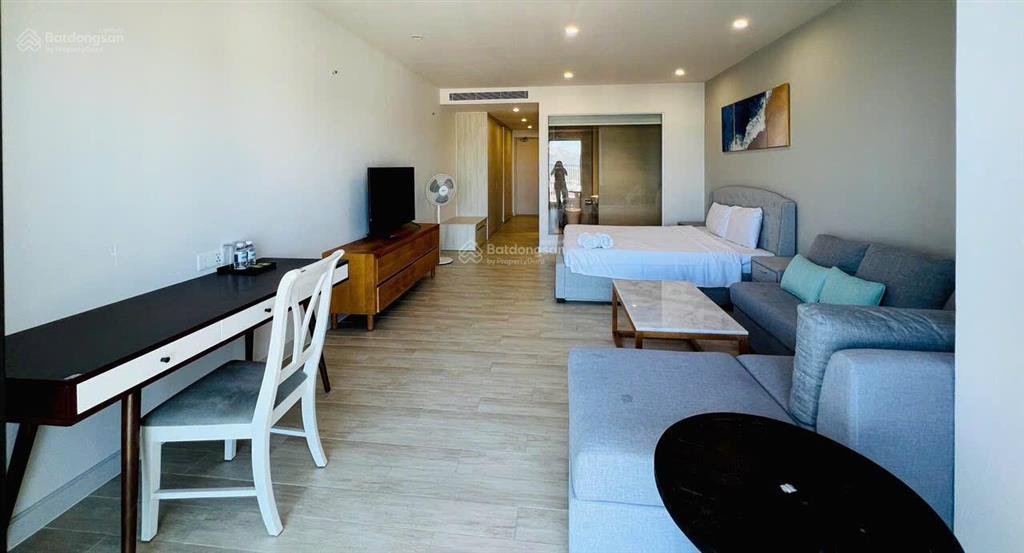 Cho thuê căn studio view biển goldcoast nha trang, giá 14 triệu/tháng