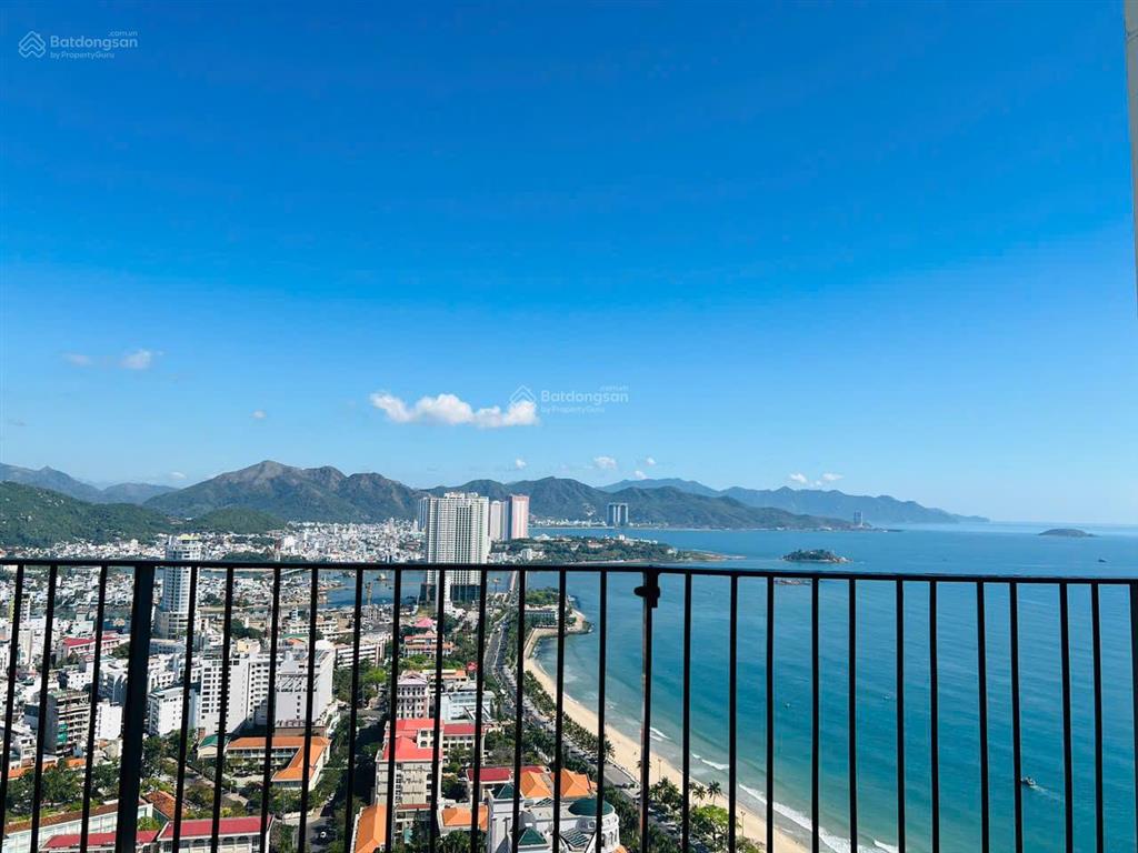 Cho thuê căn studio view biển goldcoast nha trang, giá 14 triệu/tháng