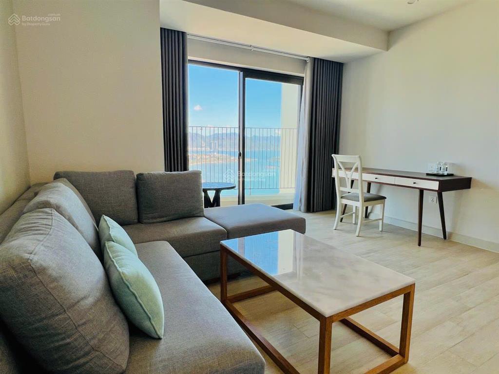 Cho thuê căn studio view biển goldcoast nha trang, giá 14 triệu/tháng