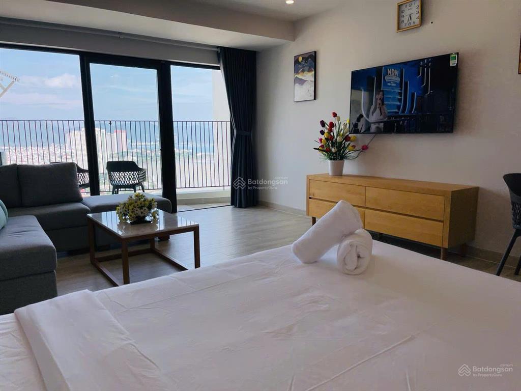 Lvcc cho thuê căn studio view biển goldcoast , giá 14,5 triệu/ tháng