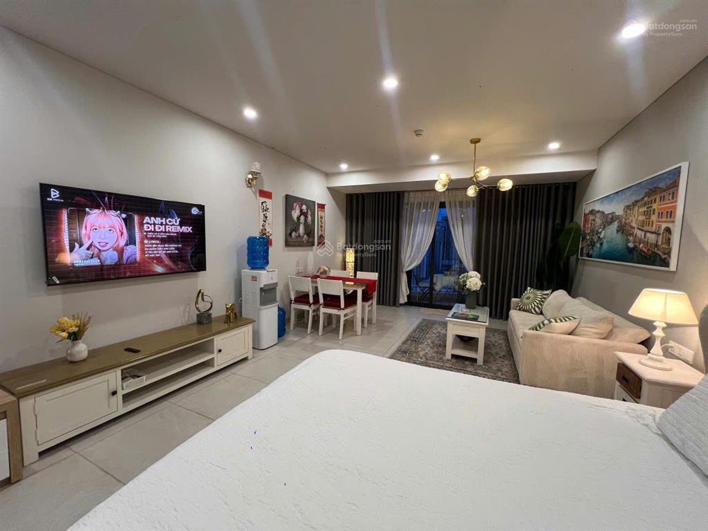 Lvcc cho thuê căn studio view biển, tòa nam goldcoast nha trang
