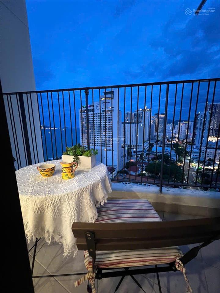 Lvcc cho thuê căn studio view biển, tòa nam goldcoast nha trang
