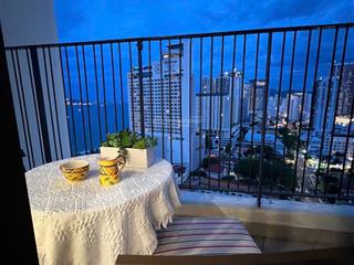 Lvcc cho thuê căn studio view biển, tòa nam goldcoast nha trang