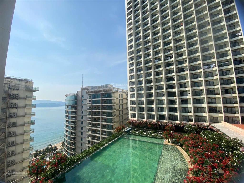 Lvcc. cho thuê căn studio view xéo biển, giá 14 triệu/tháng goldcoast nha trang