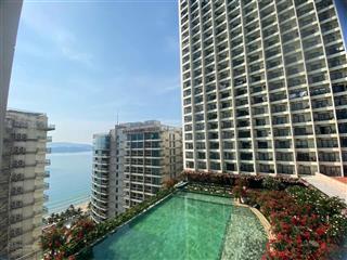 Lvcc. cho thuê căn studio view xéo biển, giá 14 triệu/tháng goldcoast nha trang