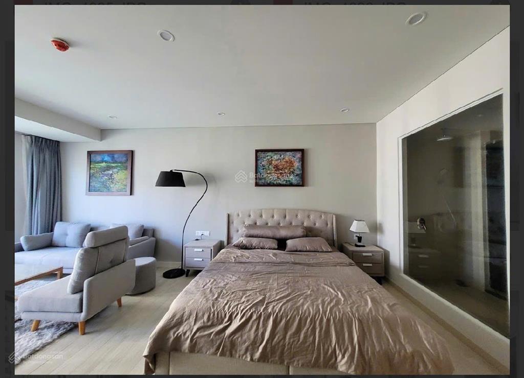 Lvcc. cho thuê căn studio view xéo biển, giá 14 triệu/tháng goldcoast nha trang