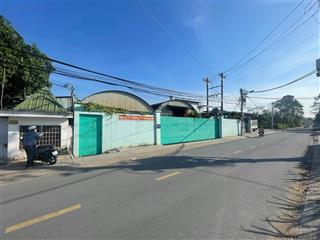 Nhà xưởng mặt tiền xuân thới đông 1, diện tích lớn 20x66m, giảm sốc bán gấp, giá rẻ bao đầu tư