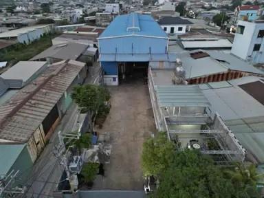 Ngộp bán gấp nhà xưởng đang hoạt động võ văn vân 2.635m2 (20x132) full thổ. giá tốt chính chủ