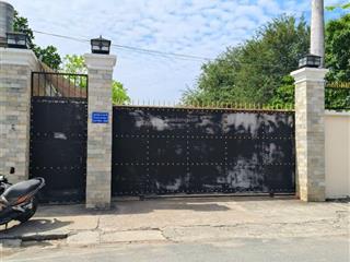 Ngộp bank giảm sốc 15 tỷ, cắt lỗ bán gấp đất mặt tiền đường cont hóc môn 4.000m2, giá siêu rẻ