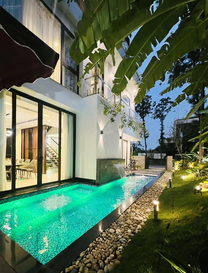Chính chủ bán biệt thự gv29 flamingo đại lải 150m sổ đỏ lâu dài đang khai thác 4050tr/tháng