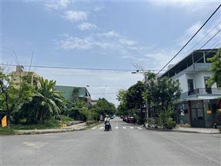 Bán lô góc 2 mặt tiền đường phạm xuân ẩn giao hà bồng, phường hoà xuân, tp đà nẵng