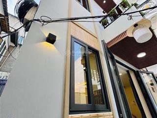 Bán nhà bình thạnh, có phòng ngủ trệt, hẻm 3m thẳng 1 trục, ngang 4m, chỉ nhỉnh 6 tỷ