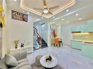 Bán nhà bình thạnh, 4 tầng, hẻm xe hơi, 37m2, nở hậu, chỉ 6.x tỷ