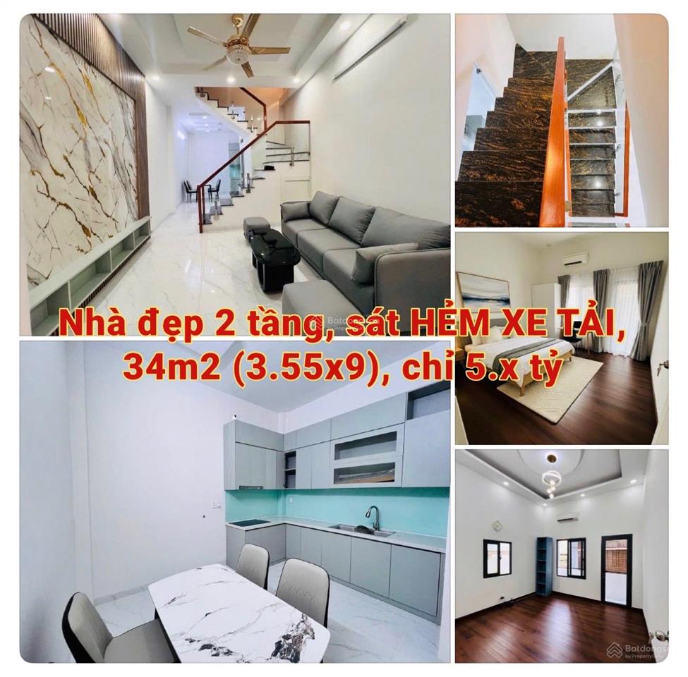 Nhà đẹp nguyễn cửu vân, sát hẻm xe tải, sổ vuông vức, chỉ 5.x tỷ