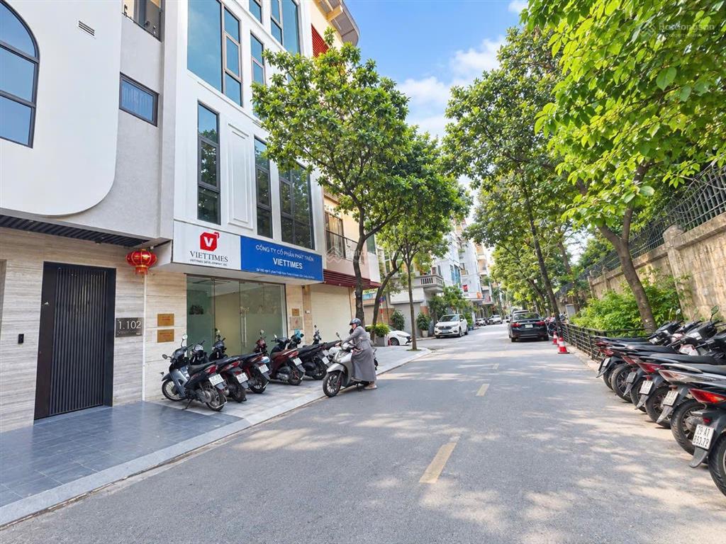 Cực hiếm! phạm tuấn tài 61m2, 7 tầng thang máy, mt 5m  phân lô ô tô tránh  vỉa hè